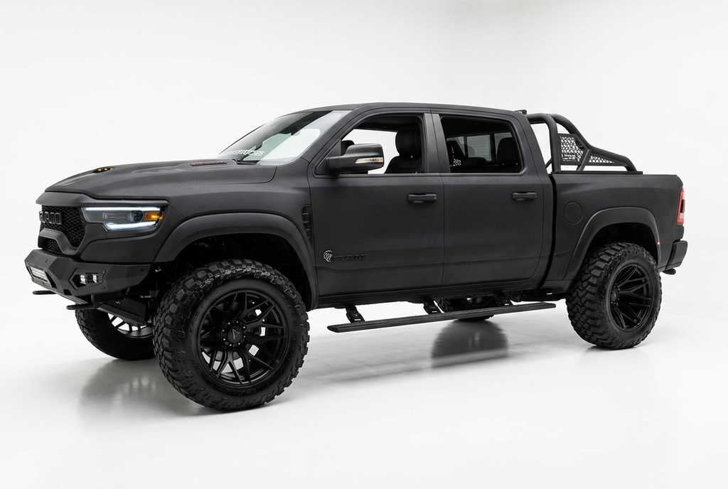 RAM TRX 1500 Powersteps Running Boards 2021-2024