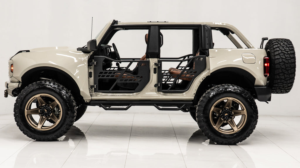 Ford Bronco Pipe Half Doors x4 (2021-2027)