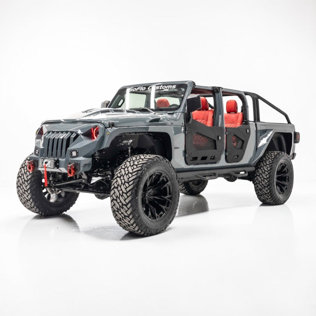 Jeep Gladiator Half Doors 2020-2027