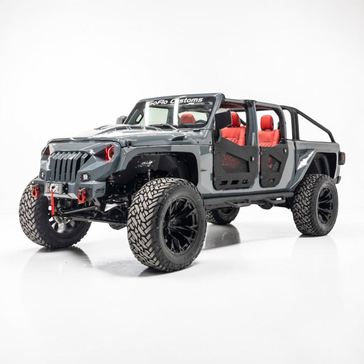 Jeep Gladiator Half Doors 2020-2027