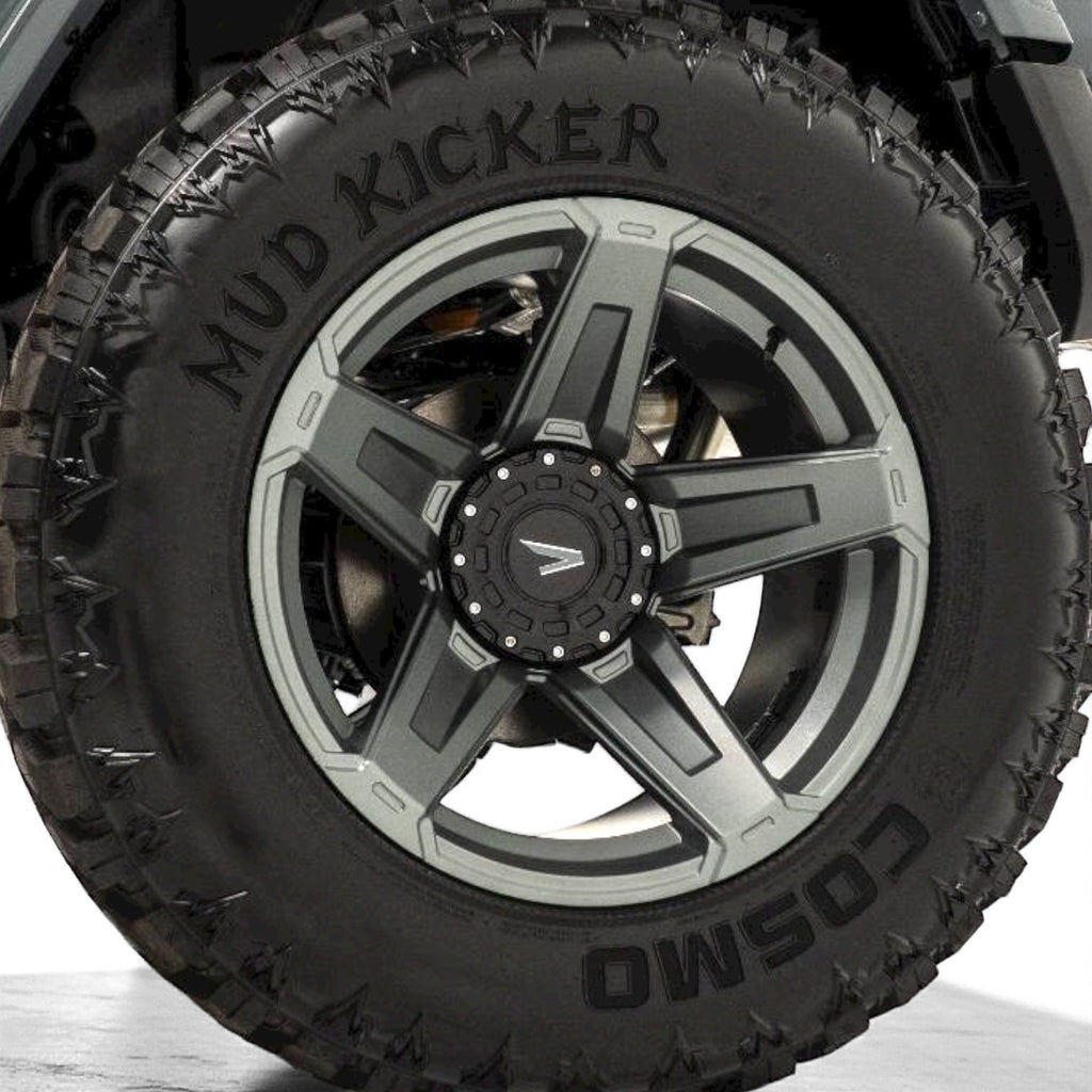 Ford F150 Apocalypse 5 Spoke Wheel 6 Lug (Silver) 2021-2027