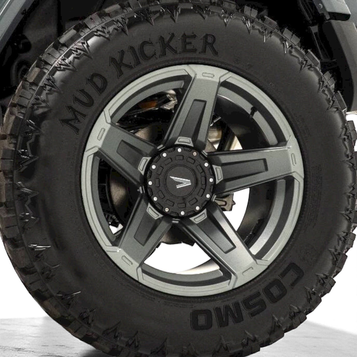 Ford F150 Apocalypse 5 Spoke Wheel 6 Lug (Silver) 2021-2027