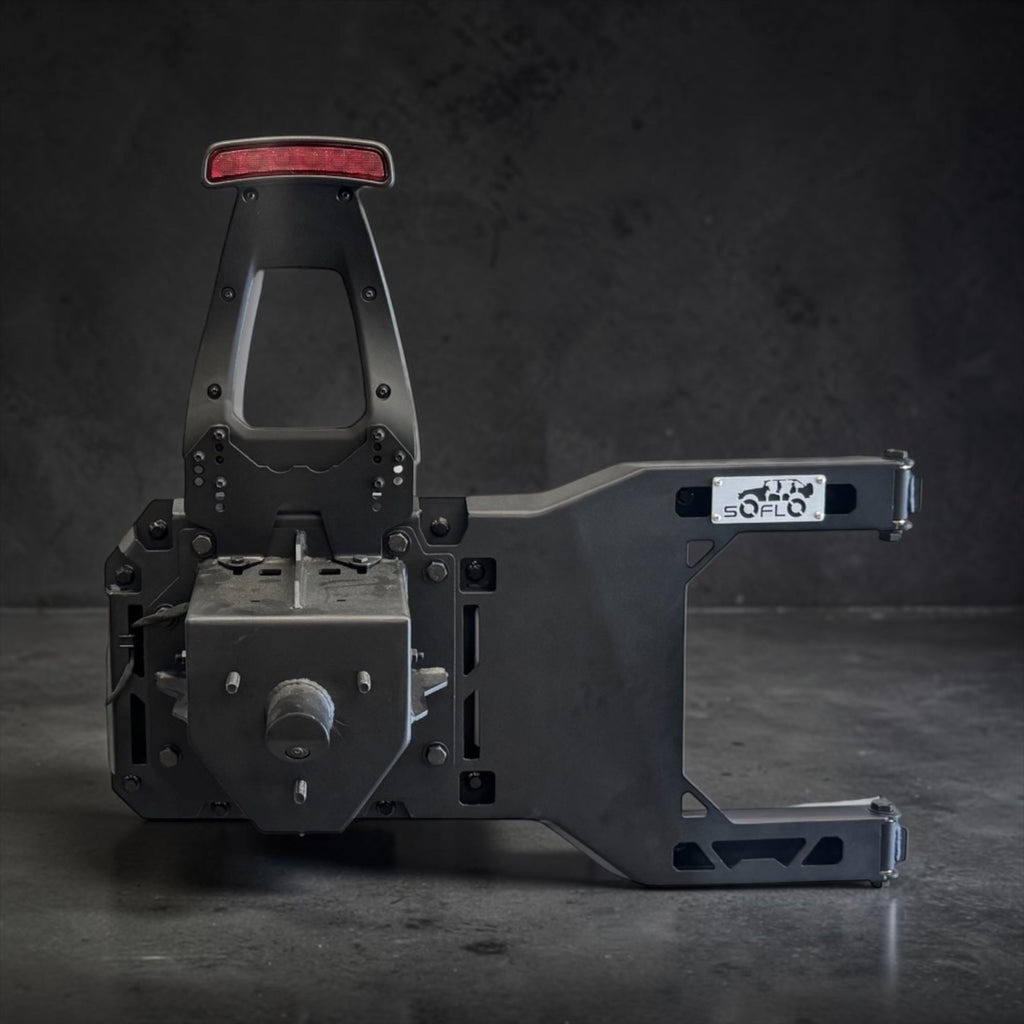 FORD BRONCO Reinforced Steel 5th Tire Carrier