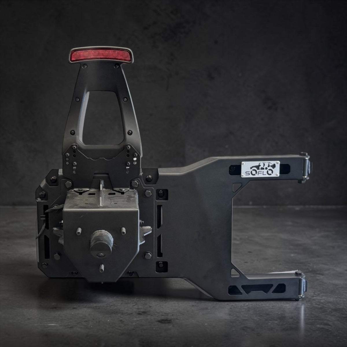 FORD BRONCO Reinforced Steel 5th Tire Carrier