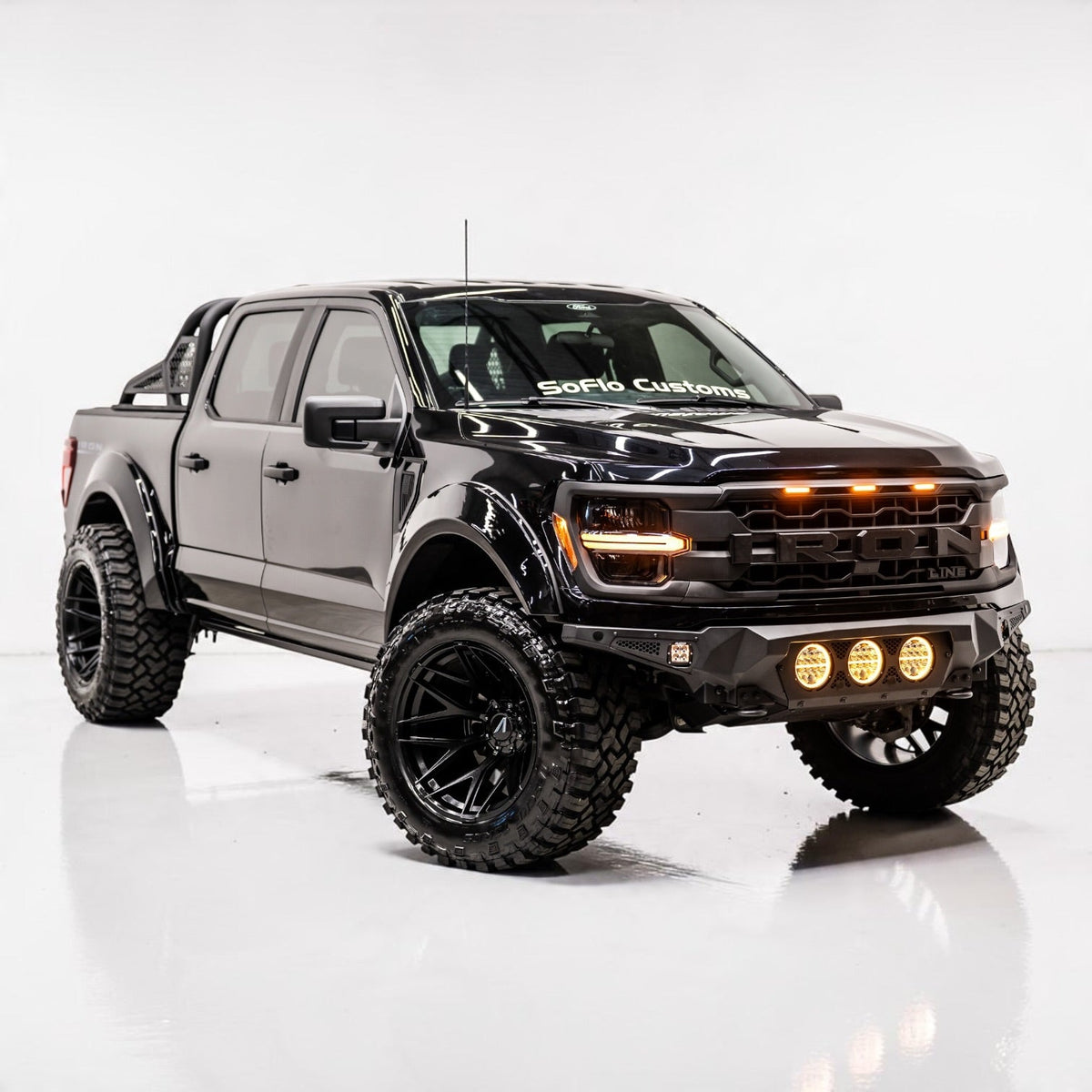 F150 ALUMINUM CHASE RACK 2021-2027