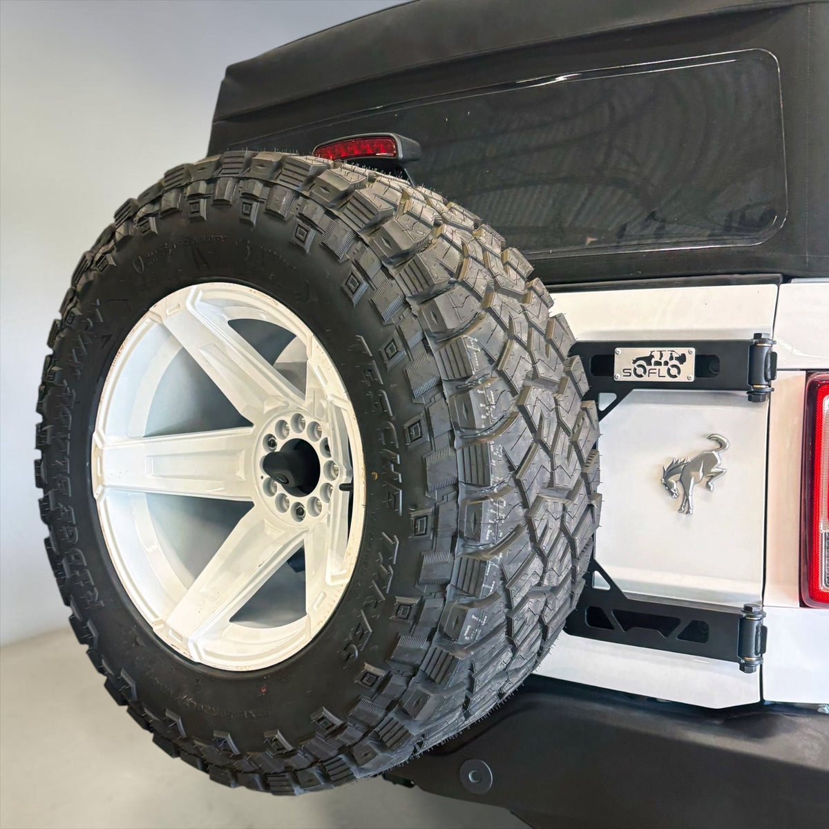 FORD BRONCO Reinforced Steel 5th Tire Carrier
