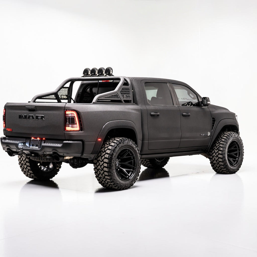 Apocalypse GEN 3 BLACK Rim for Ram 1500 TRX(22x14) Ultimate Offset