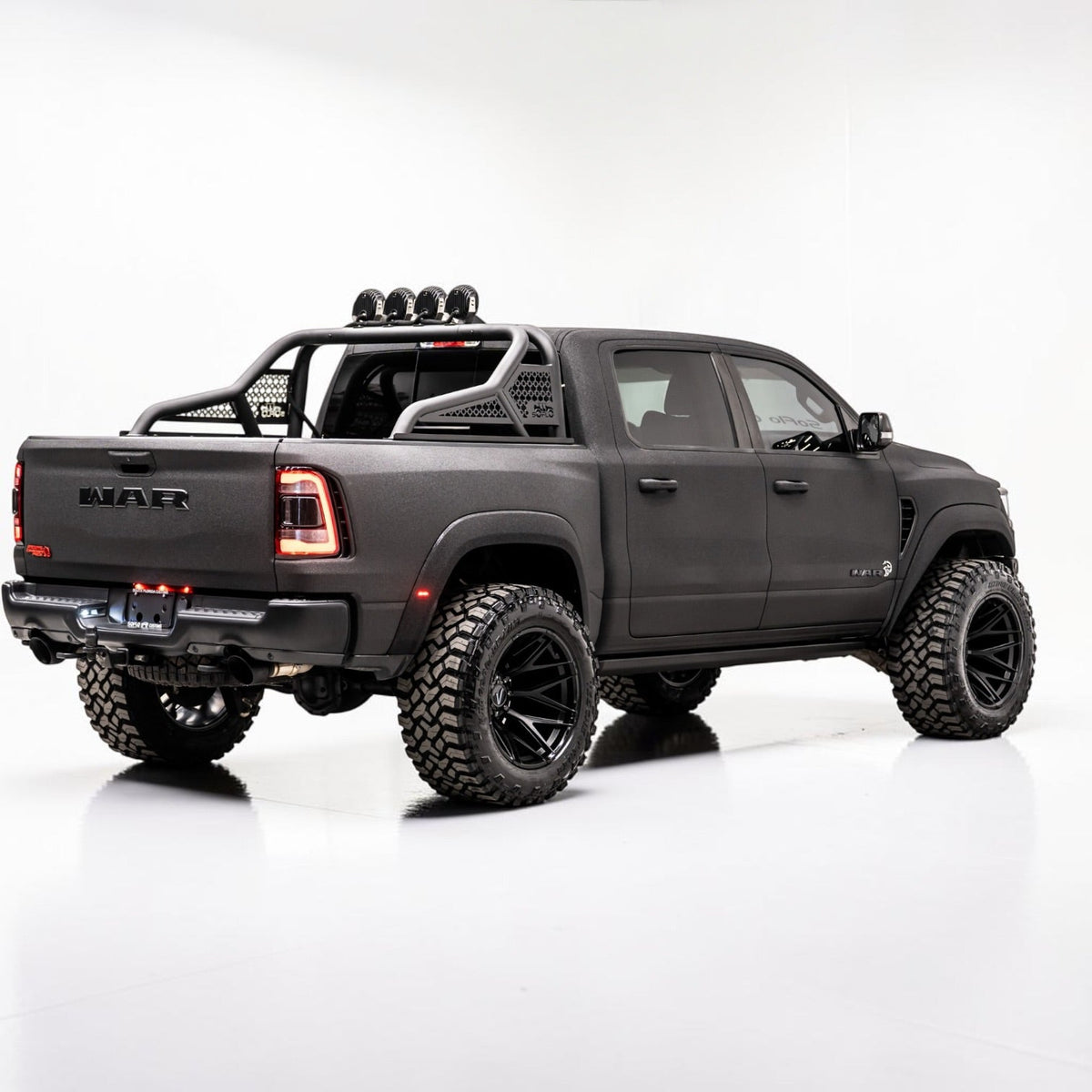 Apocalypse GEN 3 BLACK Rim for Ram 1500 TRX(22x14) Ultimate Offset