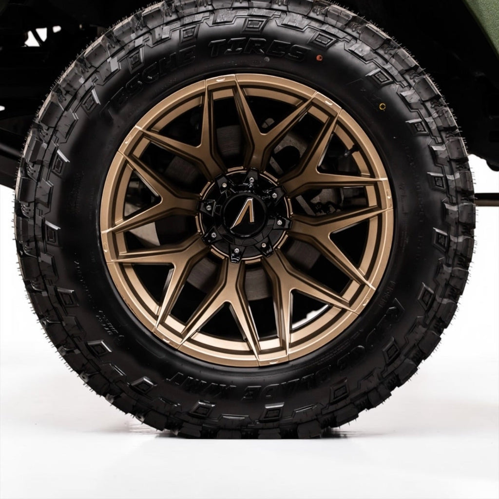 Apocalypse GEN 3 BRONZE Rim for RAM 1500 TRX (22x14) Ultimate Offset Wheel