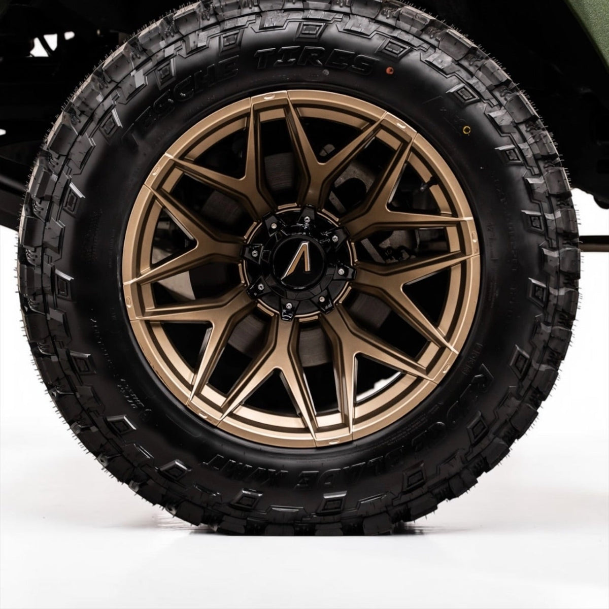 Apocalypse GEN 3 BRONZE Rim for RAM 1500 TRX (22x14) Ultimate Offset Wheel