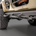 Jeep Wrangler 2018-2027 Stationary Steel Side Steps