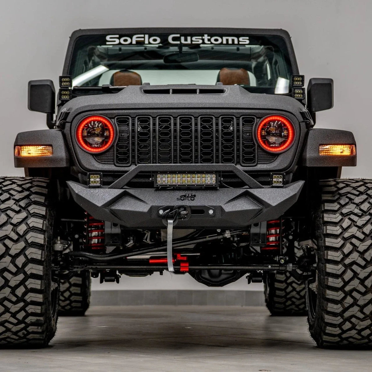 Jeep Wrangler Front Bumper Stubby 2018-2027