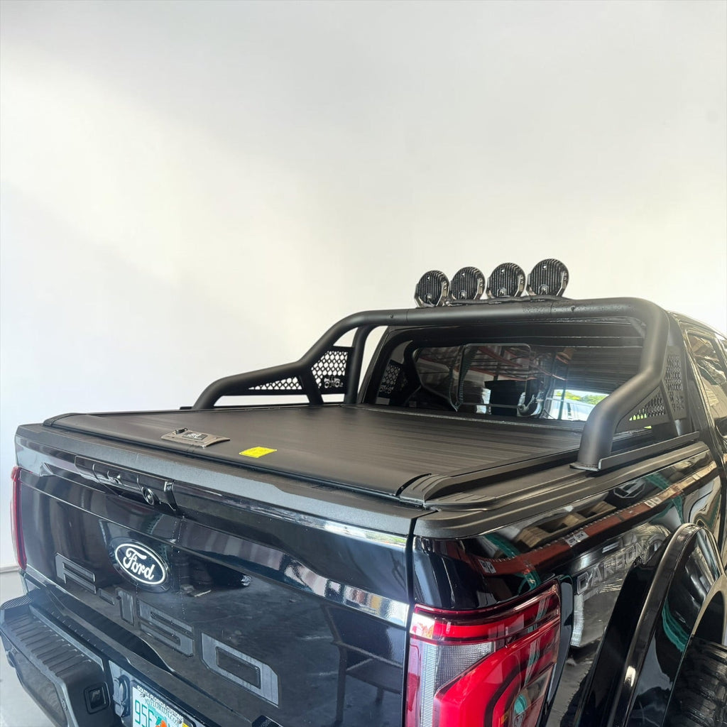 FORD F150 TONNEAU SLIDE N LOCK ALUMINUM BED COVER