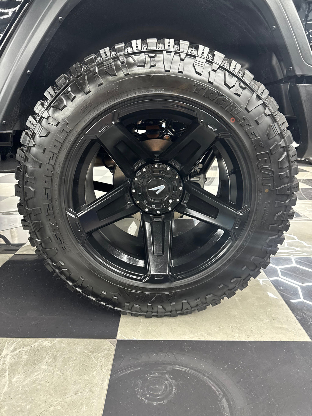 Apocalypse Rims 20” x 12” GMC Sierra 1500 AT4 Wheels
