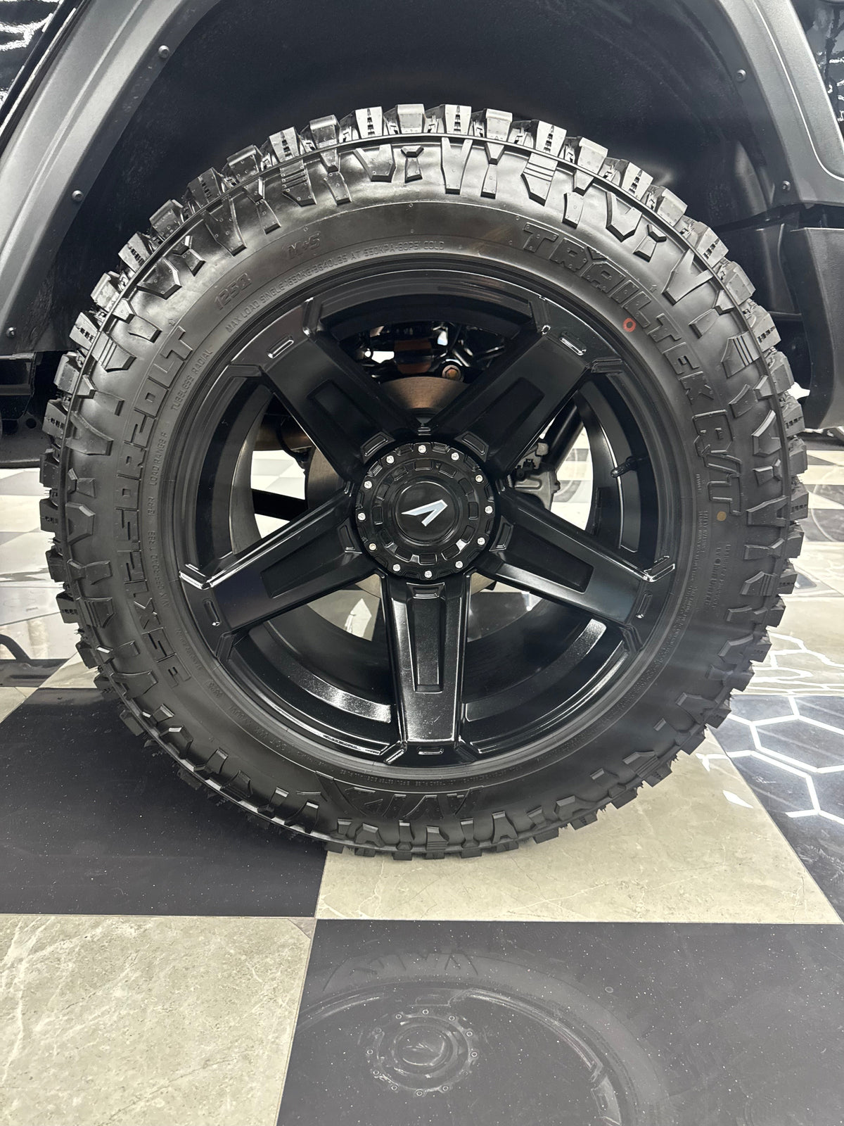 Apocalypse Rims 20” x 12” GMC Sierra 1500 AT4 Wheels