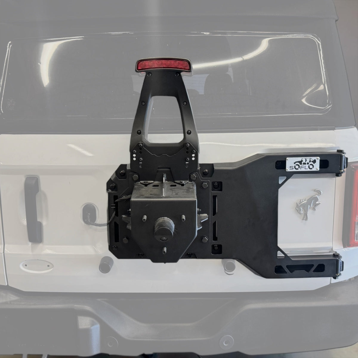 FORD BRONCO Reinforced Steel 5th Tire Carrier