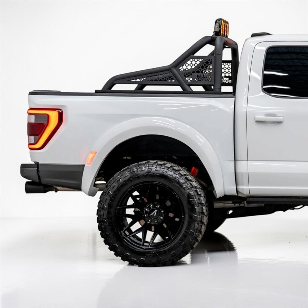 Apocalypse GEN 3 BLACK Rim for F150 (22x14) Ultimate Offset