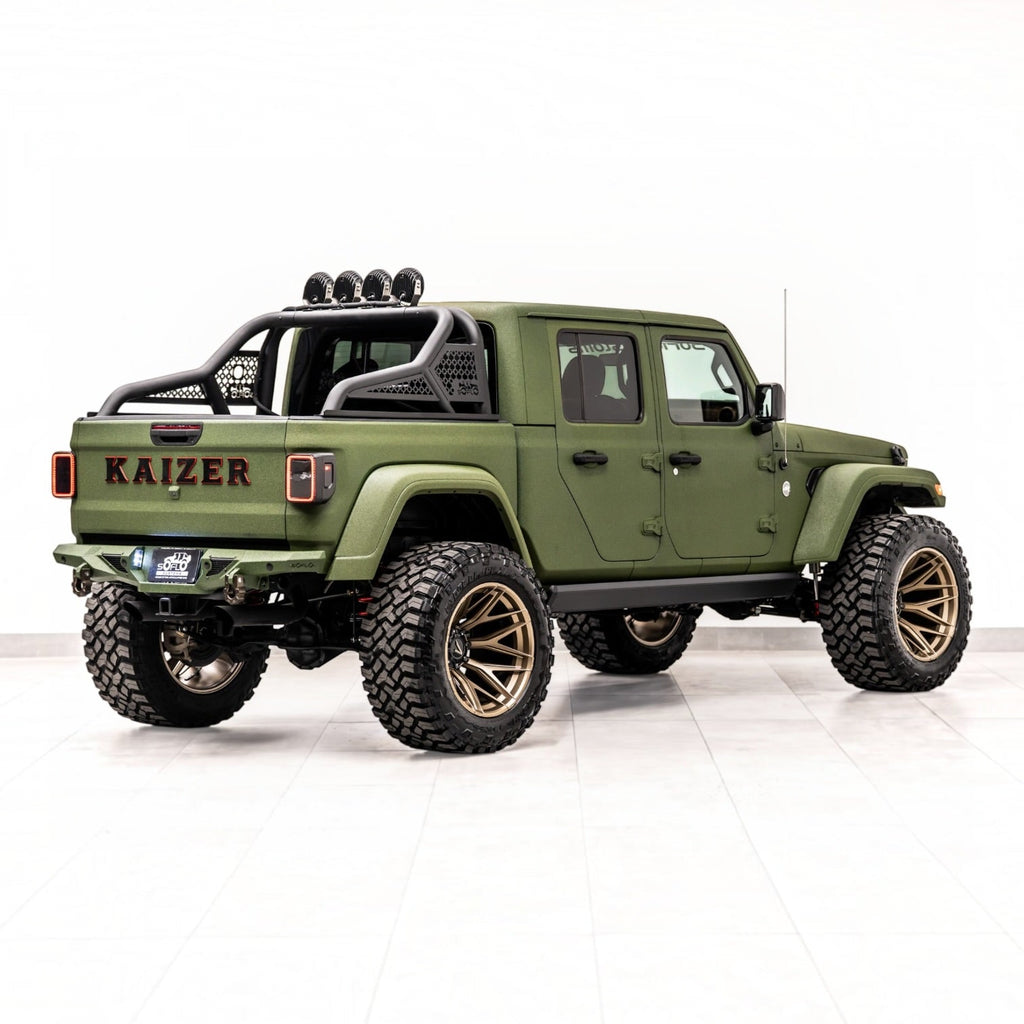 Jeep Gladiator Steel Rear Bumper 2020-2026