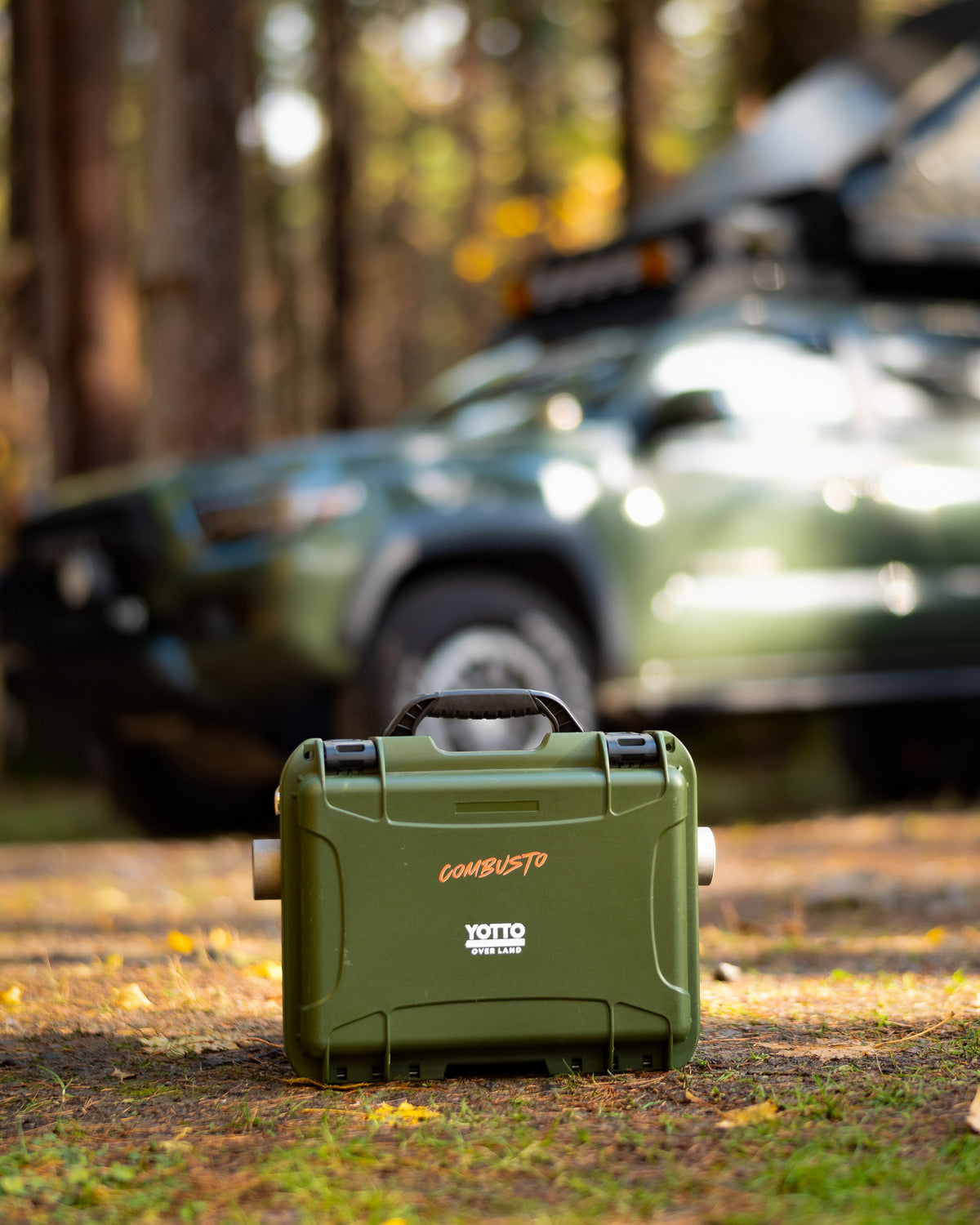 Combusto – The Overlander’s Weather-Resistant Diesel Heater