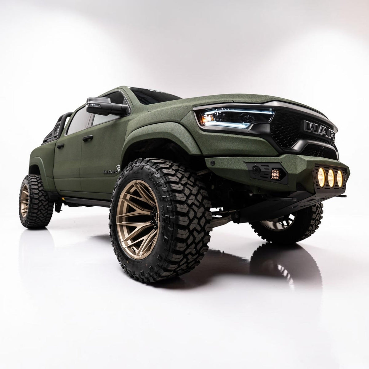Apocalypse GEN 3 BRONZE Rim for RAM 1500 TRX (22x14) Ultimate Offset Wheel