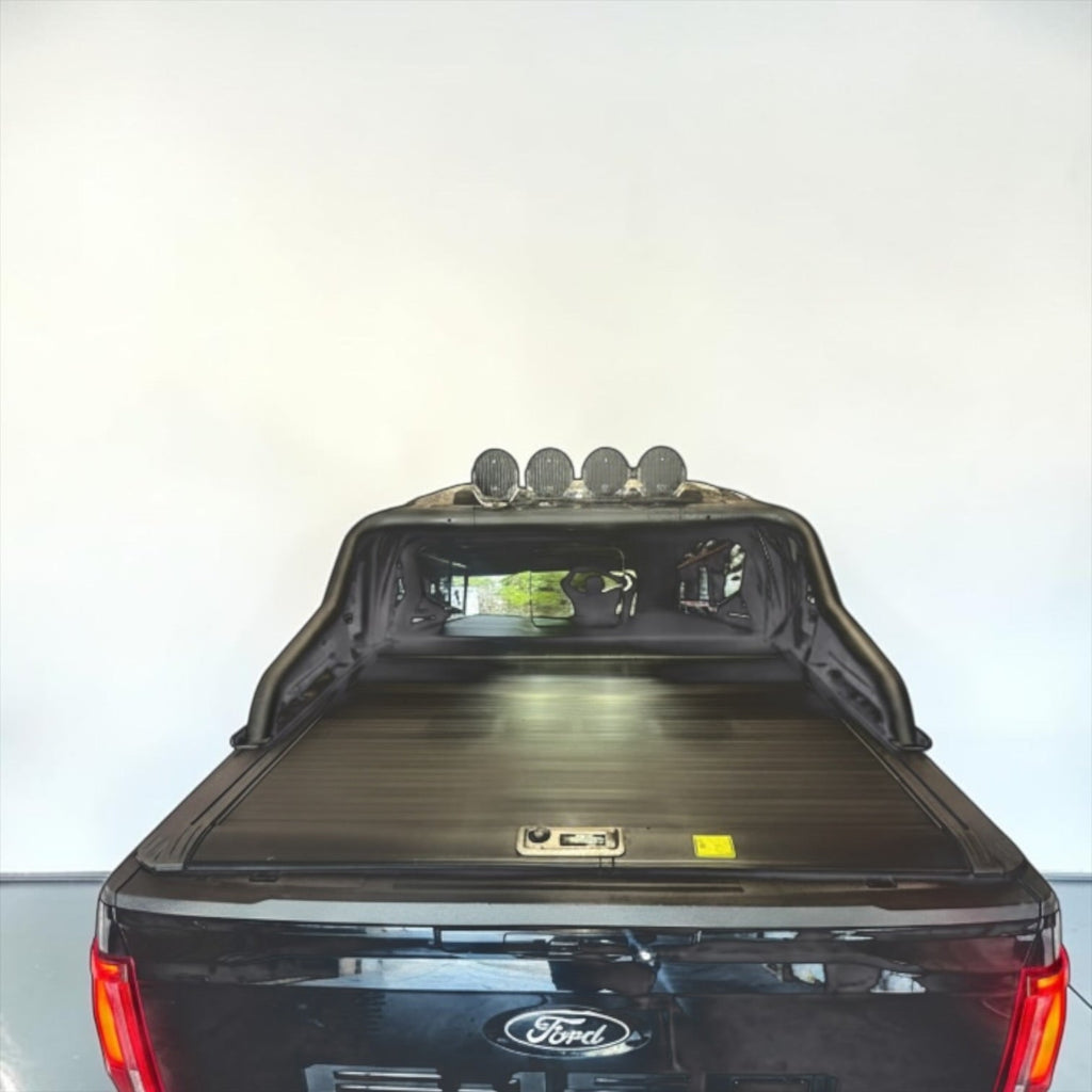 FORD F150 TONNEAU SLIDE N LOCK ALUMINUM BED COVER