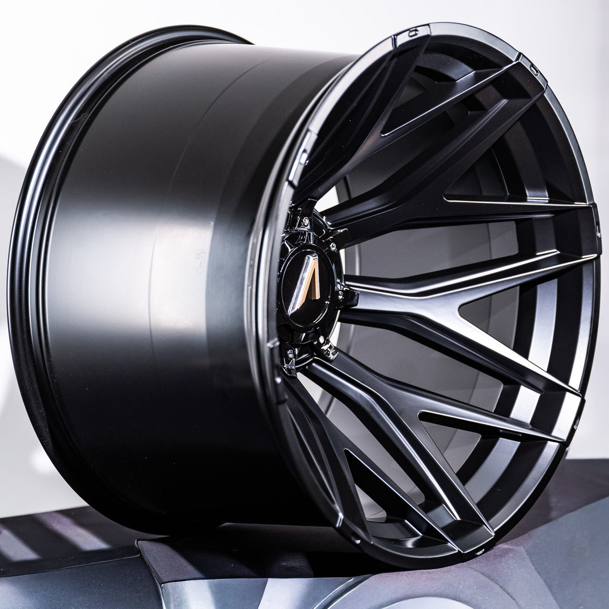 Apocalypse GEN 3 BLACK Rim for GMC SIERRA 1500 (22x14) Ultimate Offset