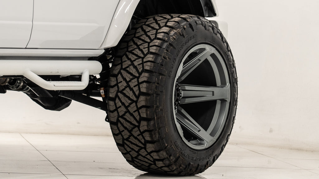Ford Bronco Apocalypse 5 Spoke Wheel 6 Lug (Silver) 2021-2027