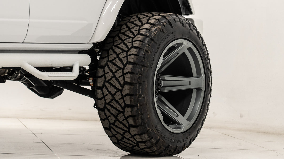 Ford Bronco Apocalypse 5 Spoke Wheel 6 Lug (Silver) 2021-2027