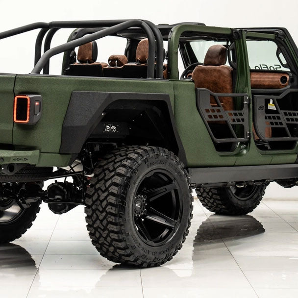 Jeep Gladiator Rear Sniper Fenders (2020-2027)