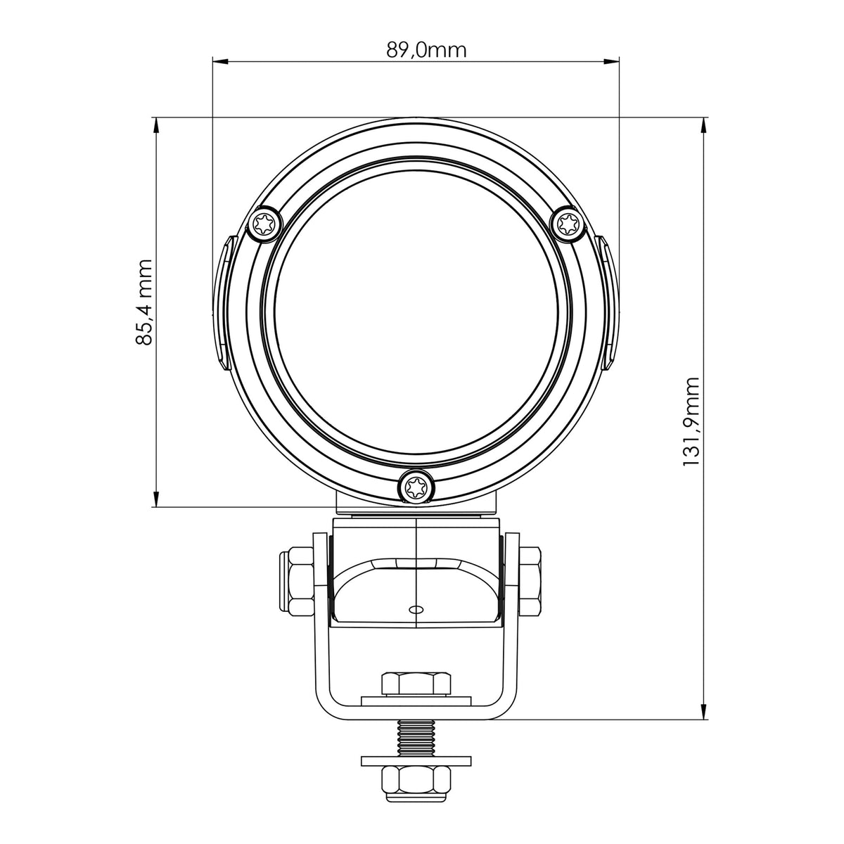 D8 1400 eLumen, 12-24V