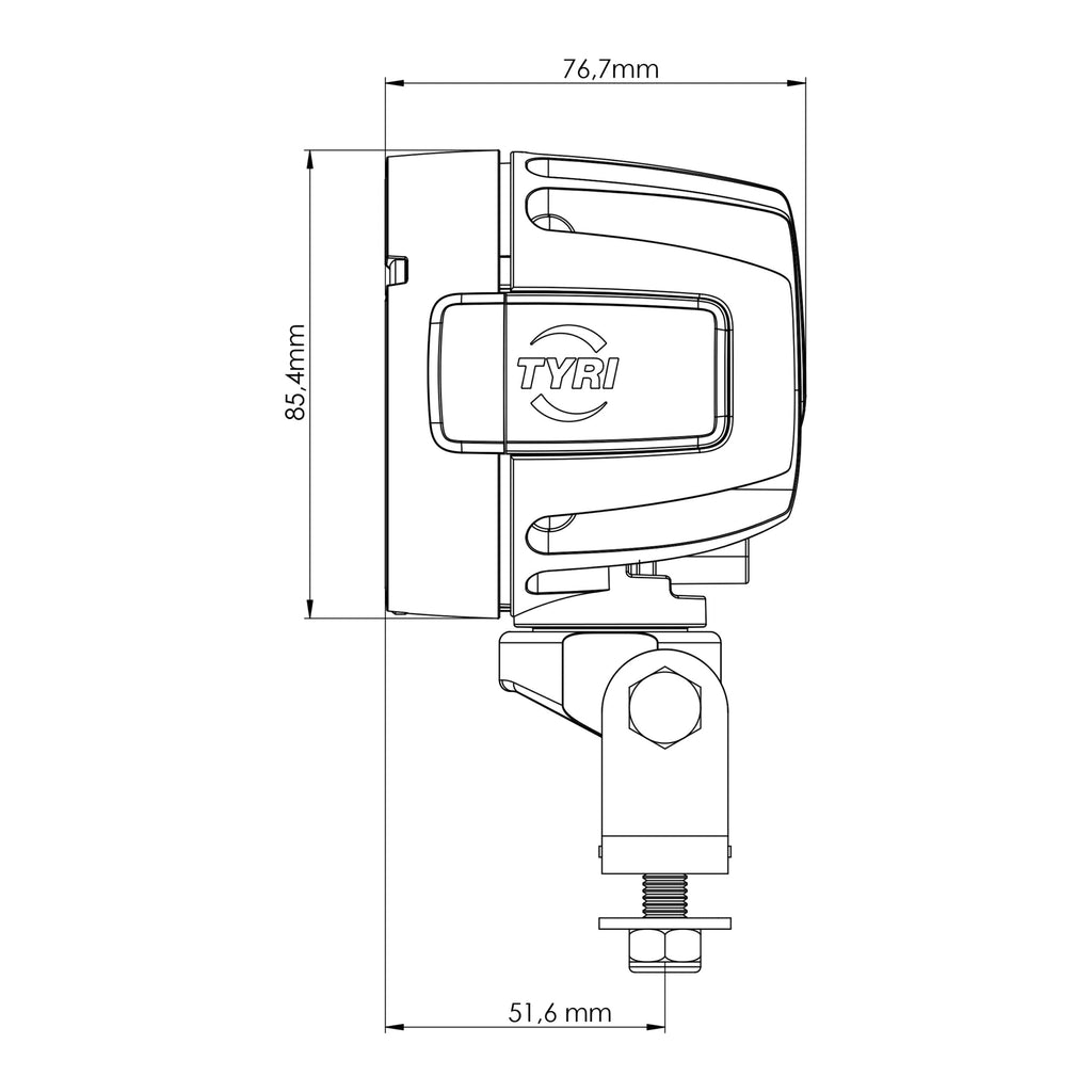 D8 1400 eLumen, 12-24V