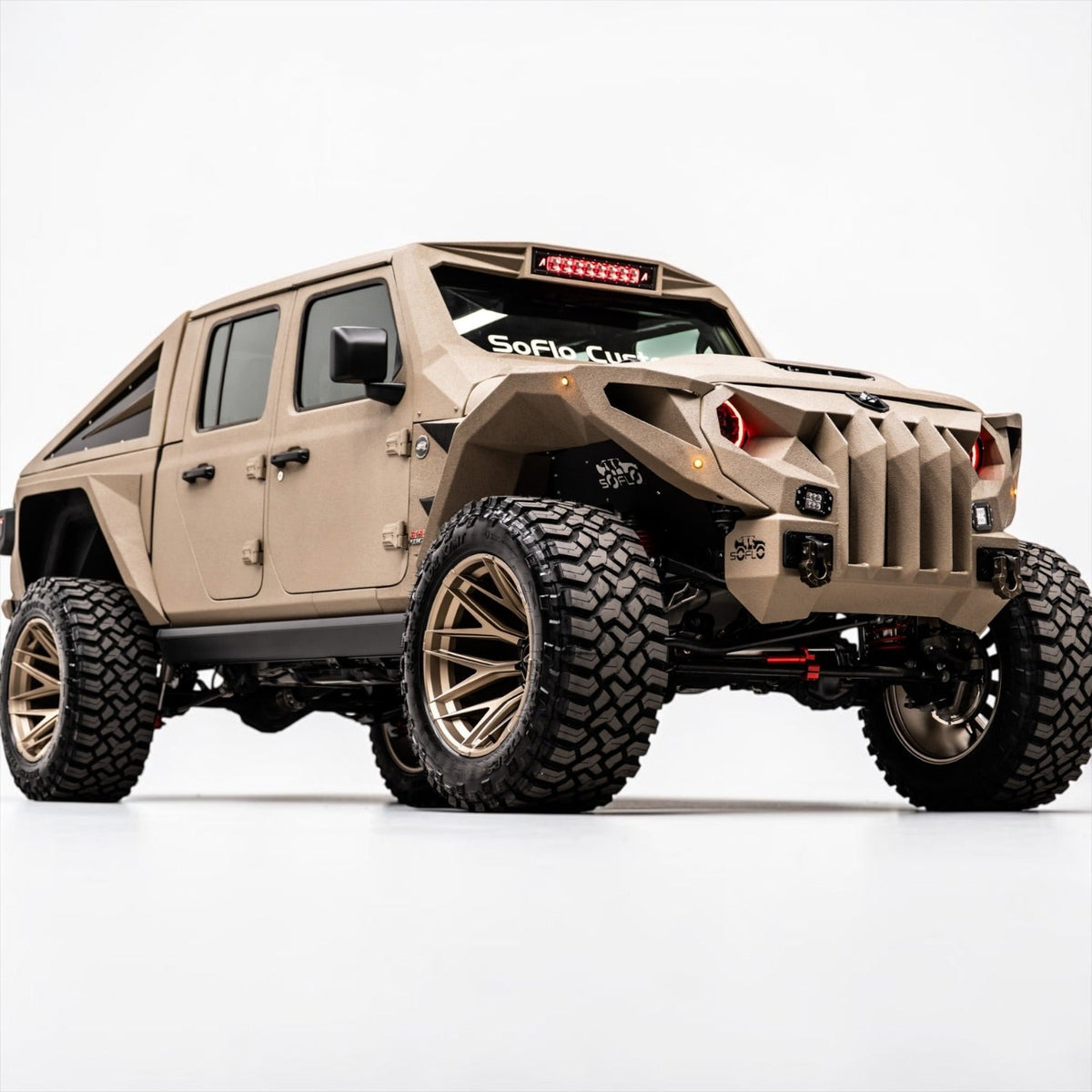 JEEP GLADIATOR 2020-2027 FAST BACK TONNEAU BED COVER