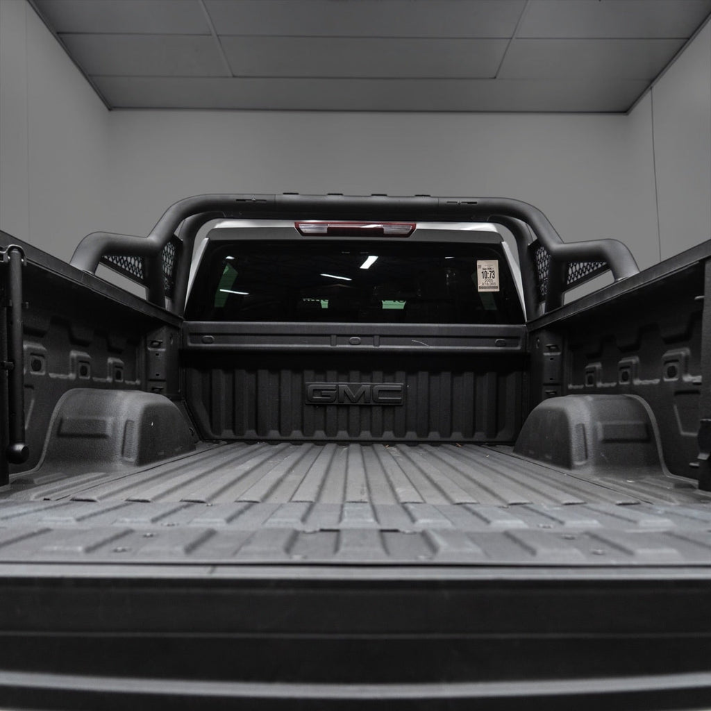 GMC SIERRA 1500 (2019-2027 )ALUMINUM REAR BED CHASE RACK