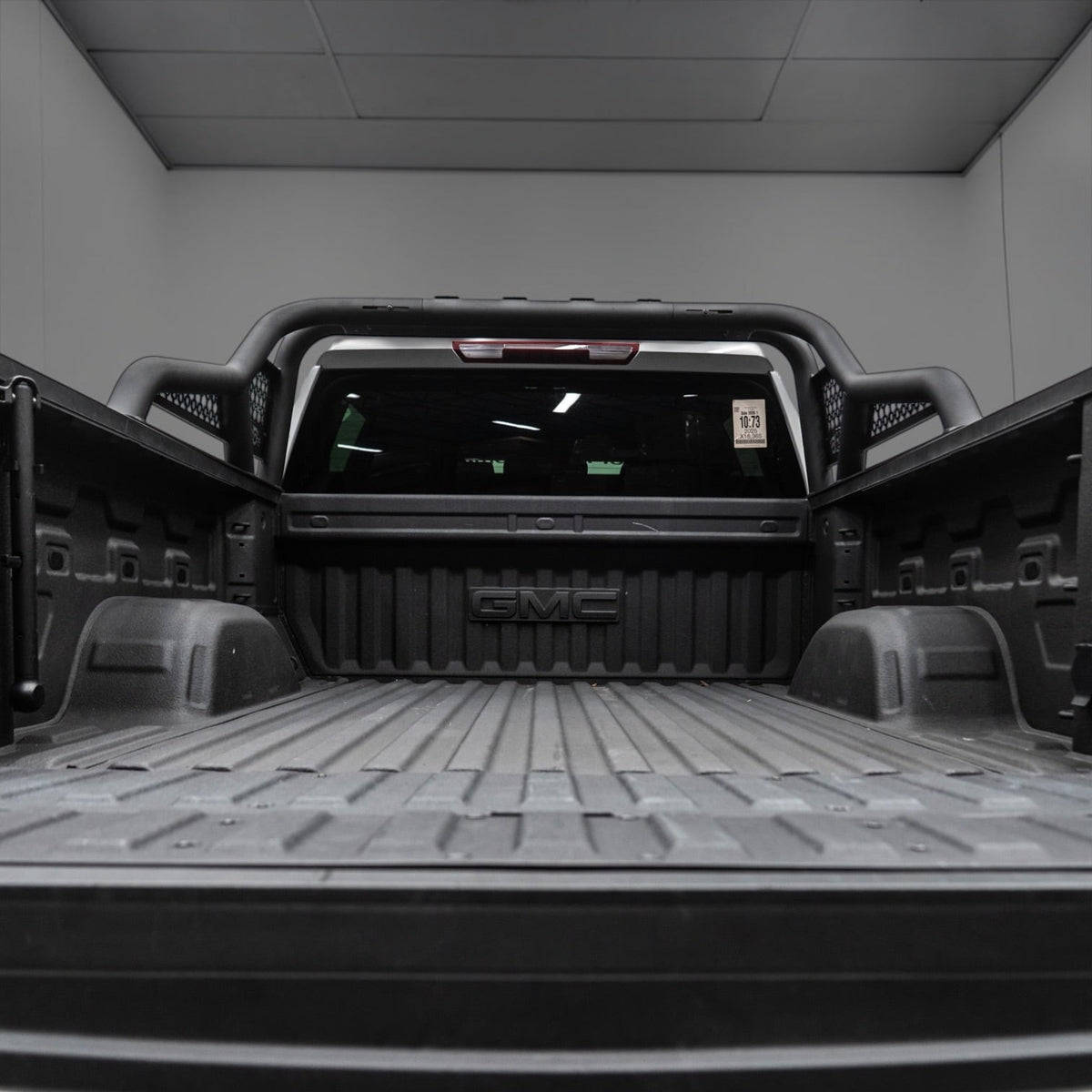 GMC SIERRA 1500 (2019-2027 )ALUMINUM REAR BED CHASE RACK