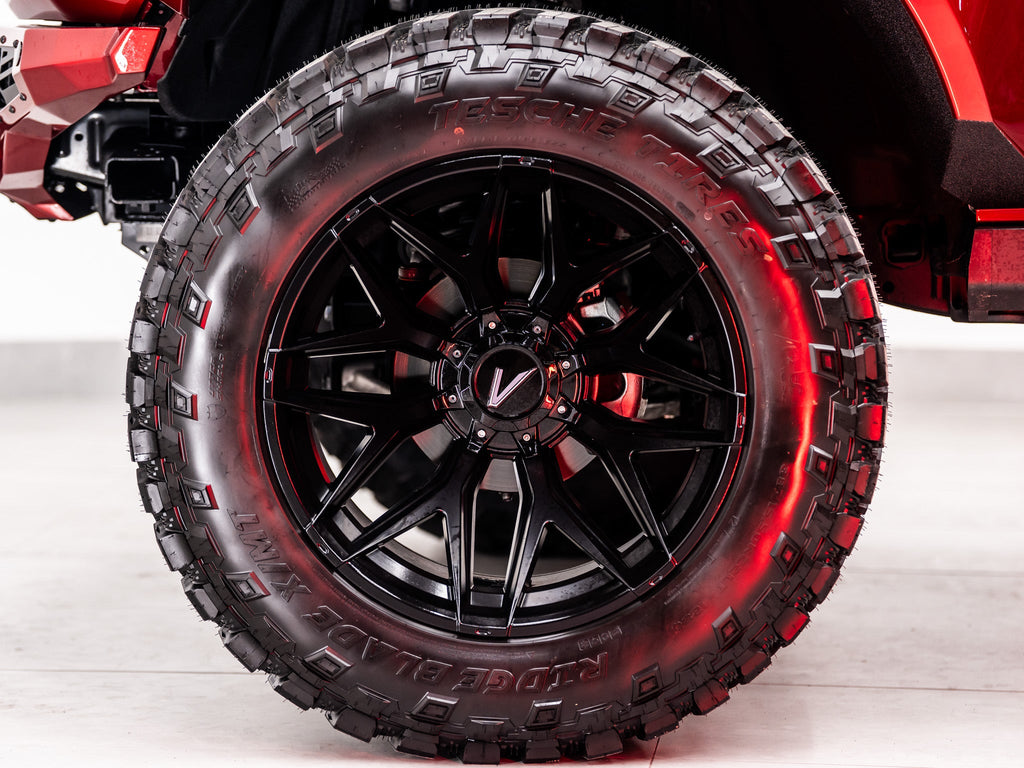 38” TIRES 38/15.5/R22 Ridgeblade tire
