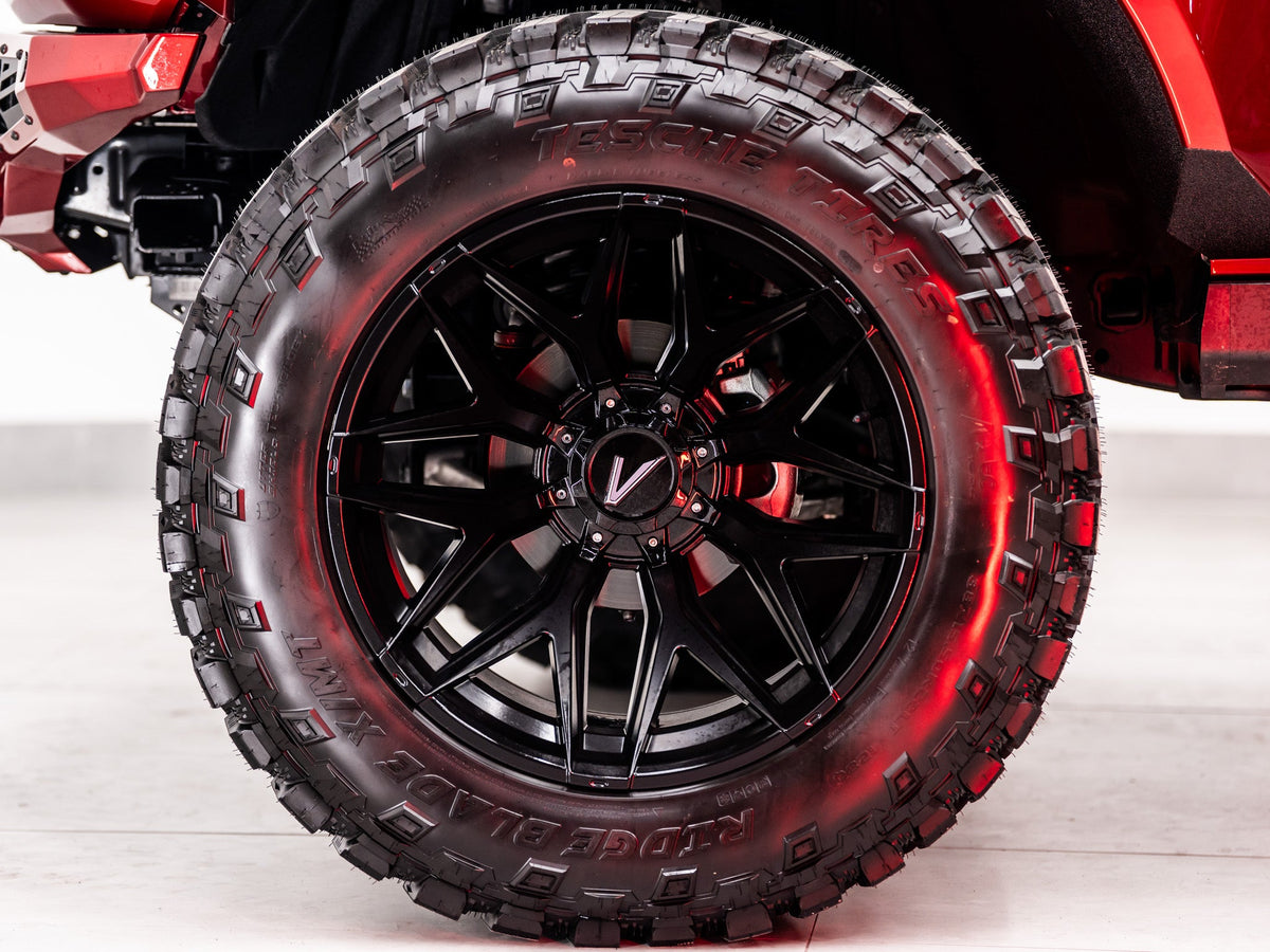 38” TIRES 38/15.5/R22 Ridgeblade tire