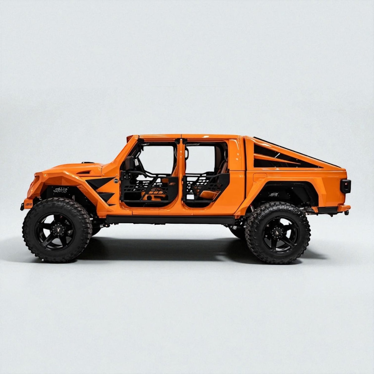 JEEP GLADIATOR 2020-2027 FAST BACK TONNEAU BED COVER