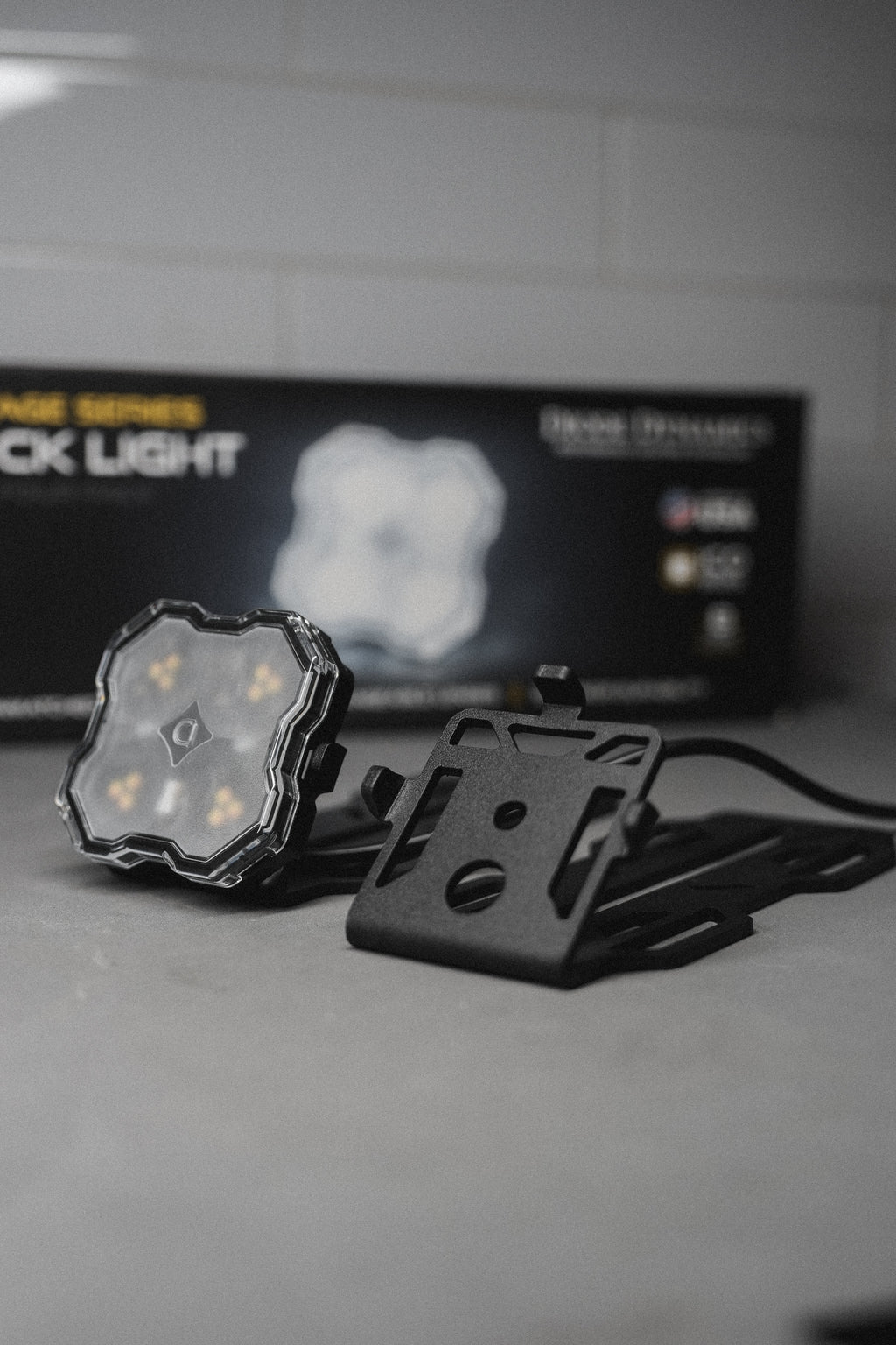 Diode Dynamics Rock Light Roof Rack Mounting Bracket