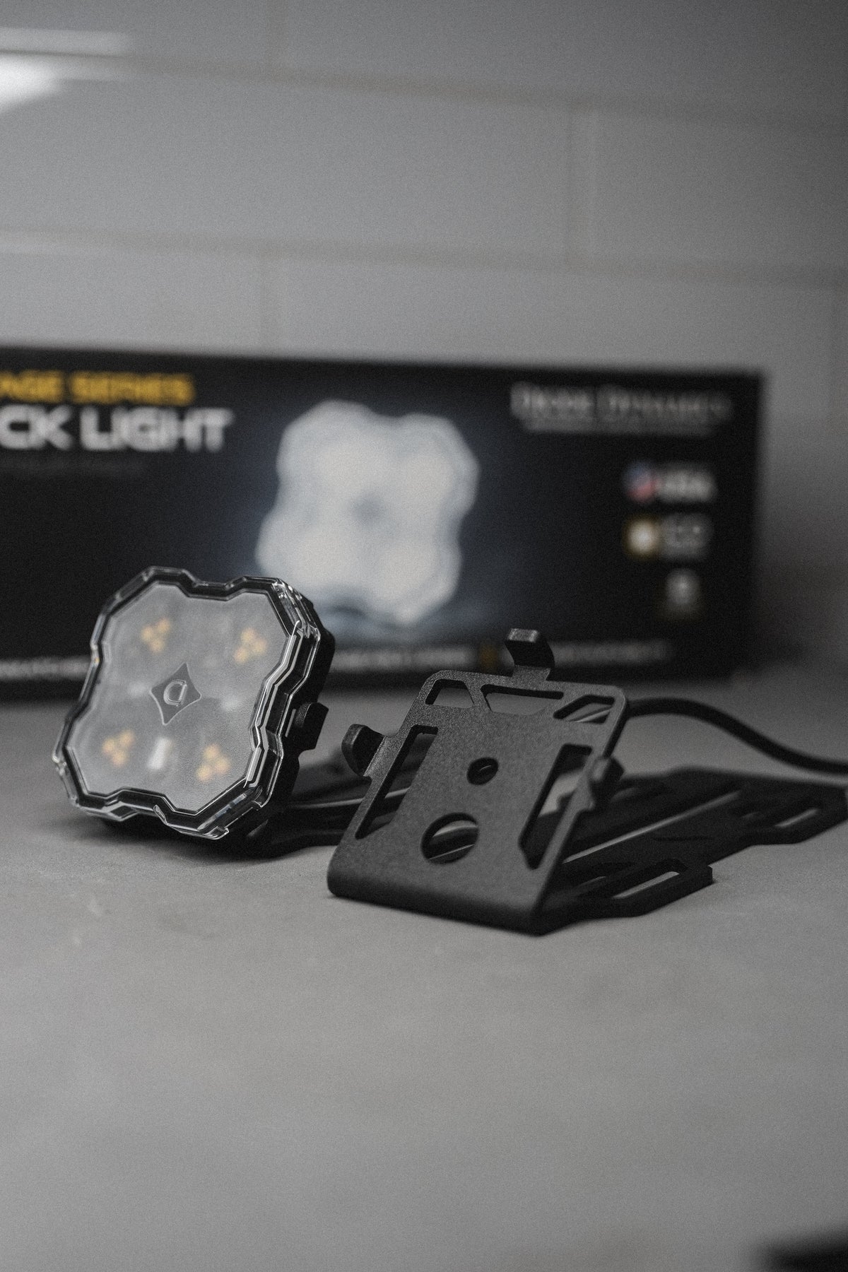 Diode Dynamics Rock Light Roof Rack Mounting Bracket