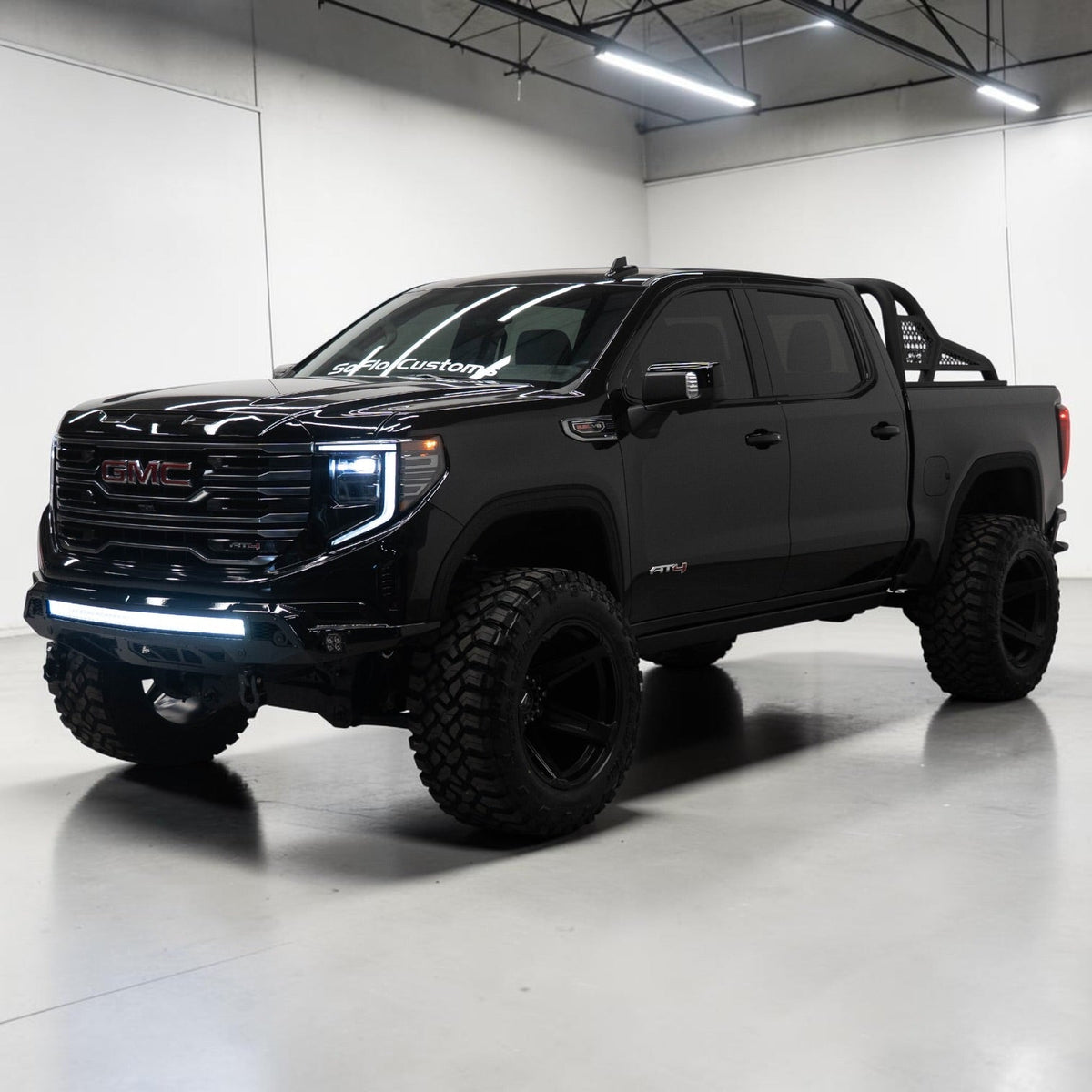 GMC SIERRA 1500 (2019-2027 )ALUMINUM REAR BED CHASE RACK