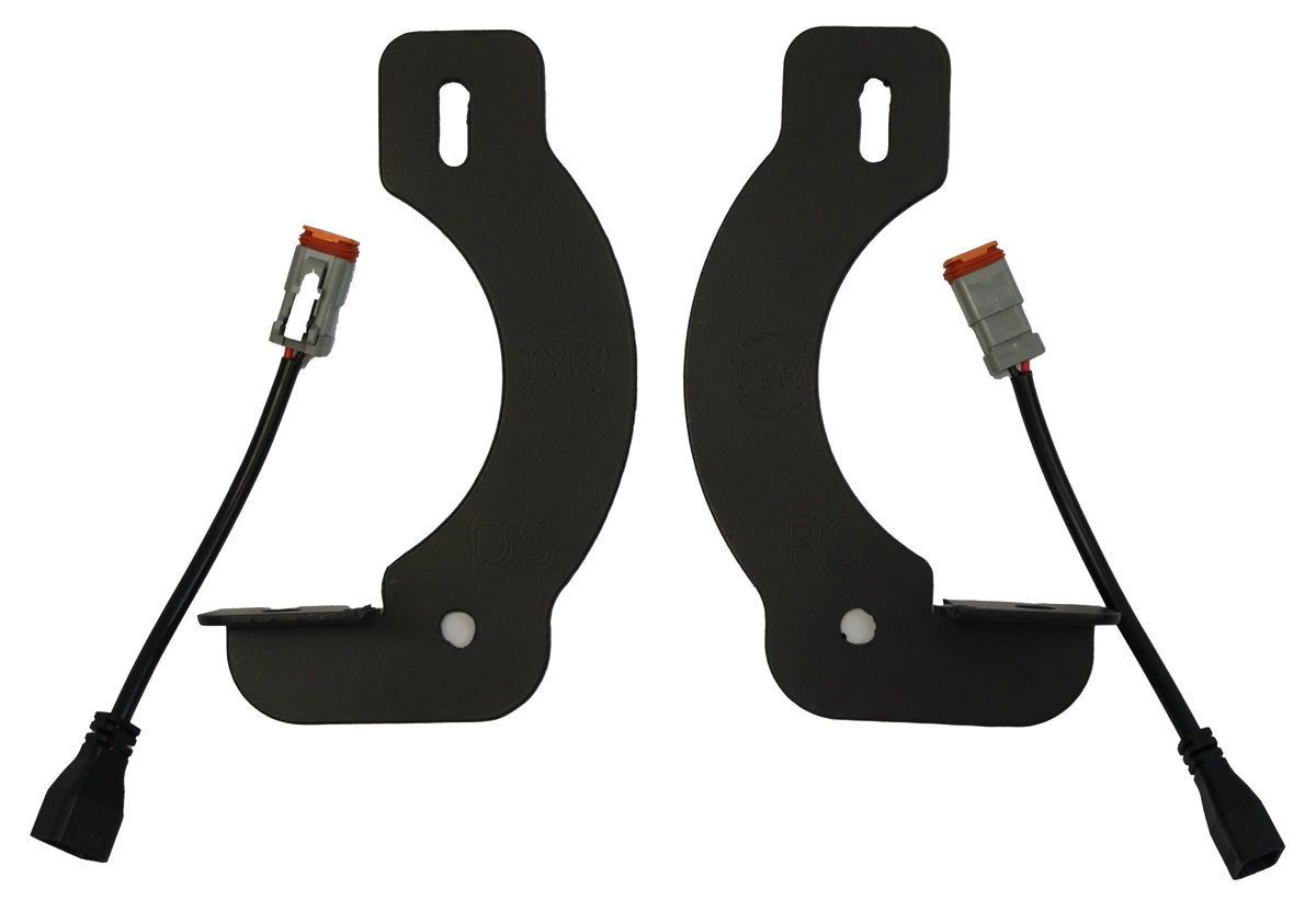 Jeep Wrangler JL Fog Light Bracket Kit