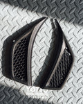 Raptorized Side Vents Fits Wrangler JL Gladiator JT