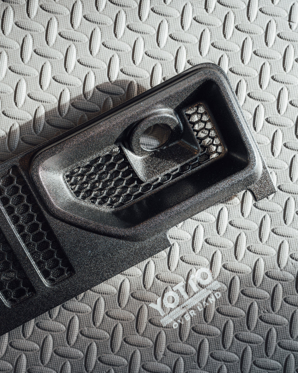 Raptorized OEM Cowl Wiper Panel for Jeep Wrangler JL & Gladiator JT | OEM Grainy Textured - Fade-Resistant