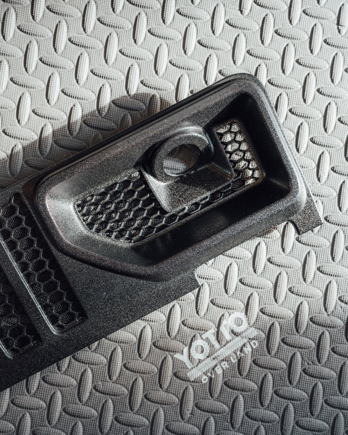 Raptorized OEM Cowl Wiper Panel for Jeep Wrangler JL & Gladiator JT | OEM Grainy Textured - Fade-Resistant