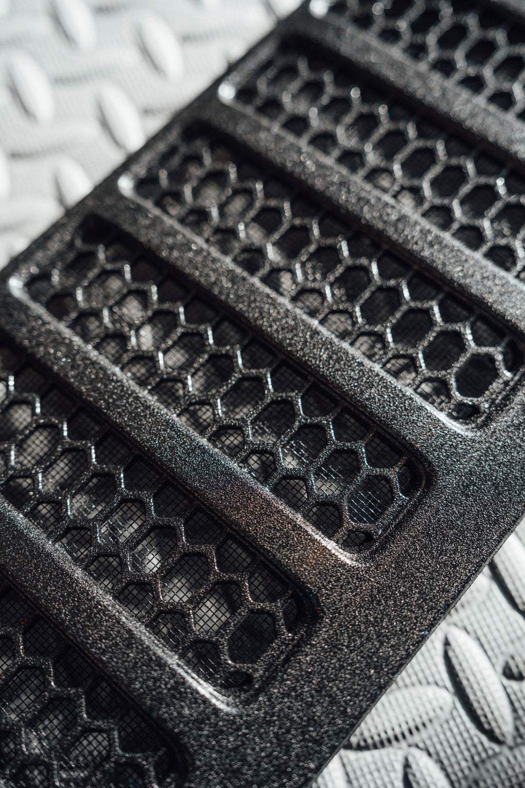 Raptorized OEM Cowl Wiper Panel for Jeep Wrangler JL & Gladiator JT | OEM Grainy Textured - Fade-Resistant