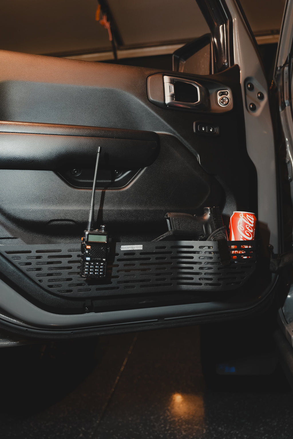 MOLLE Door Pocket Set – Front Doors | Jeep Wrangler JL & Gladiator JT | Early-bird Discount