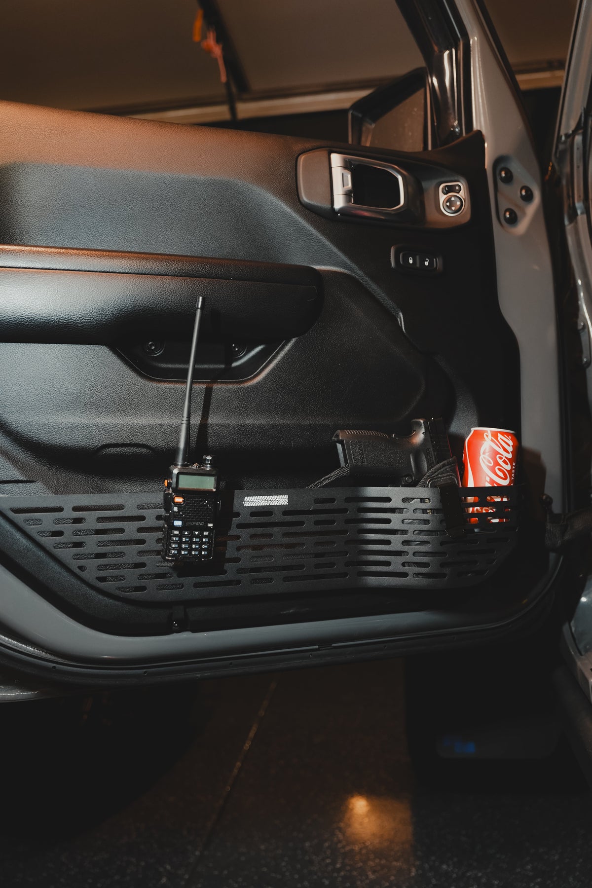 MOLLE Door Pocket Set – Front Doors | Jeep Wrangler JL & Gladiator JT | Early-bird Discount