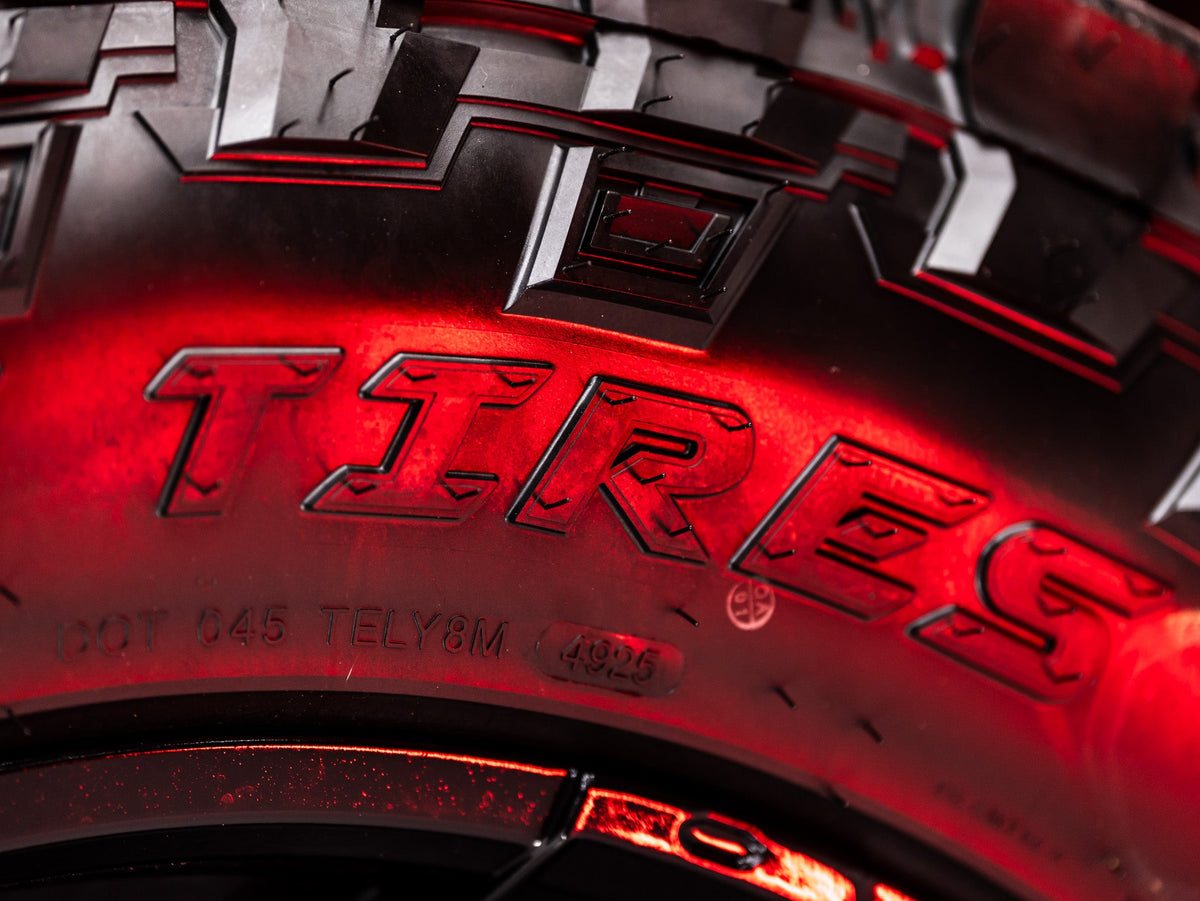 38” TIRES 38/15.5/R22 Ridgeblade tire