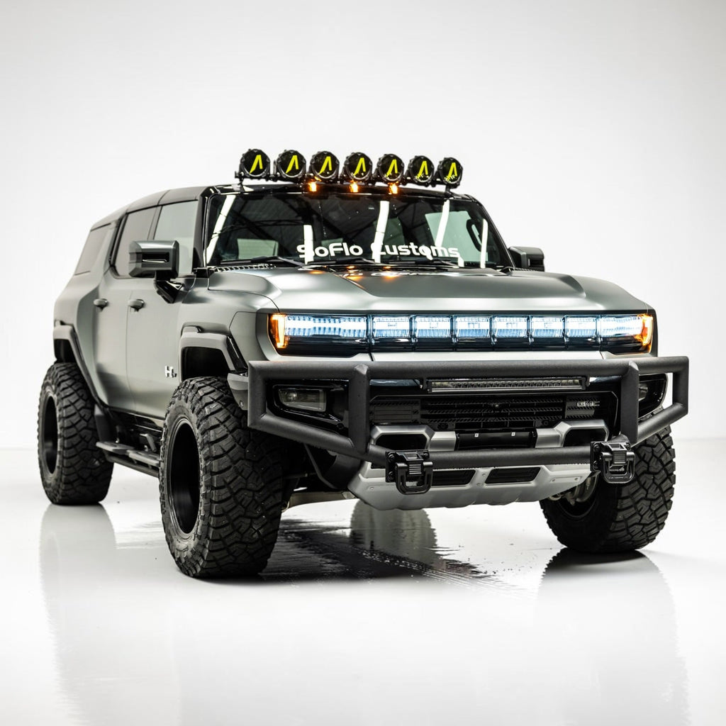 GMC Hummer EV LIGHTBAR 6 inch LED 7