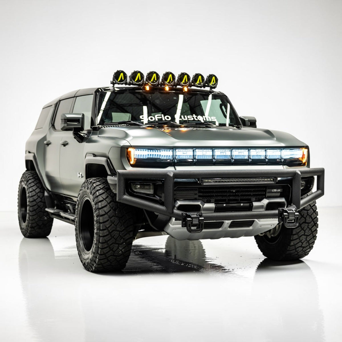 GMC Hummer EV LIGHTBAR 6 inch LED 7